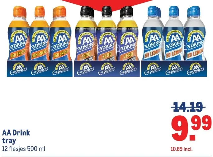Aanbieding: AA Drink