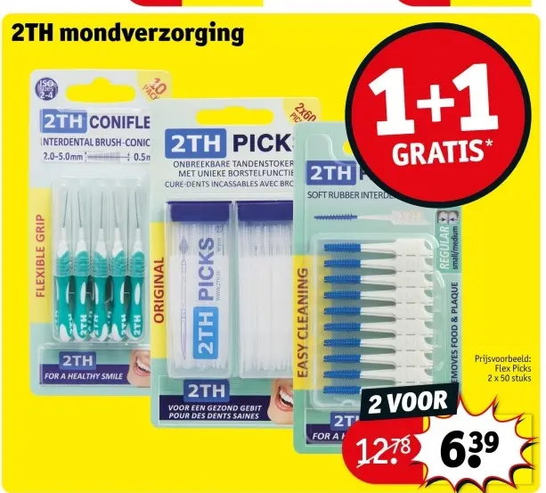 Aanbieding: 2TH mondverzorging