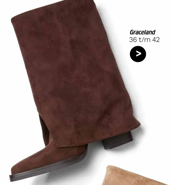 Aanbieding: Graceland laarzen