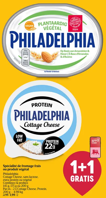 Offre: Philadelphia Cottage Cheese