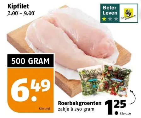 Aanbieding: Kipfilet