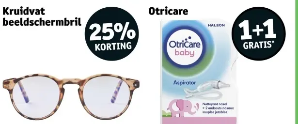 Promotie: Kruidvat beeldschermbril