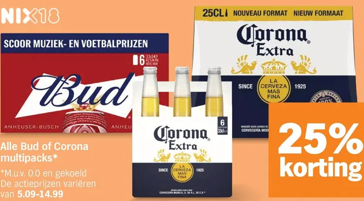 Aanbieding: Multipacks
