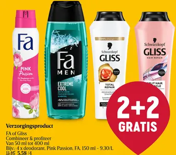 Aanbieding: FA of Gliss
