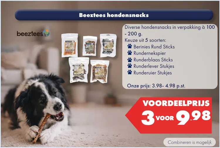 Aanbieding: Hondensnacks