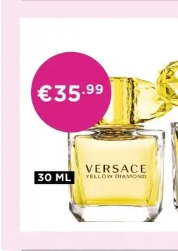 Aanbieding: Versace Yellow Diamond