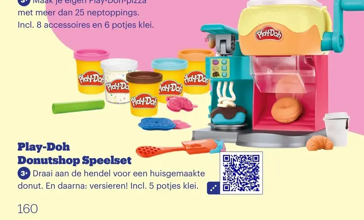 Aanbieding: Play-Doh Donutshop Speelset