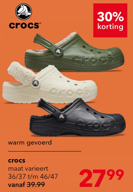 Aanbieding: Crocs