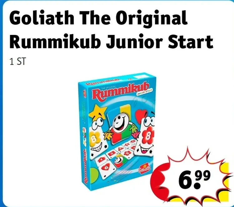 Aanbieding: The Original Rummikub Junior Start