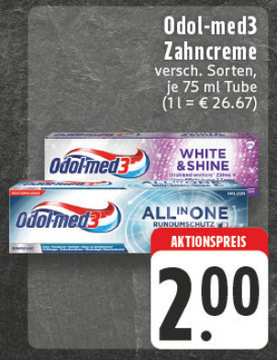 Aanbieding: Odol-med3 Zahncreme