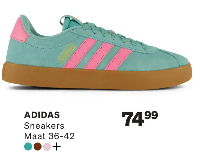 Aanbieding: Sneakers VL Court 3.0