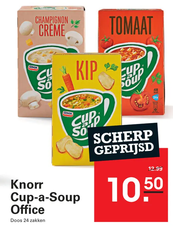 Aanbieding: Cup-a-Soup Office