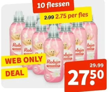 Aanbieding: Wasverzachter