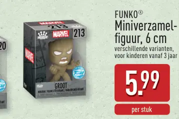 Promotie: Miniverzamel-figuur