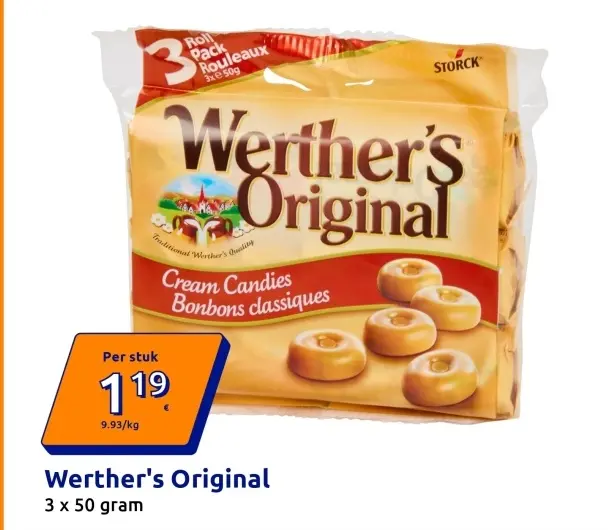 Aanbieding: Werther's Original