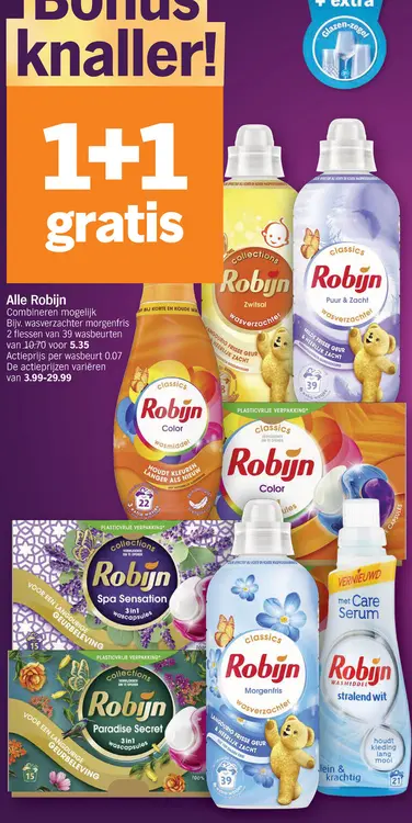 Promotie: Alle Robijn