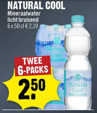 Aanbieding: Mineraalwater licht bruisend