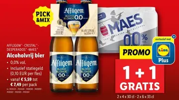Aanbieding: Alcoholvrij bier