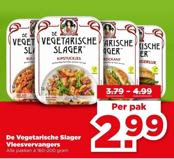 Vleesvervangers