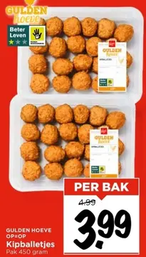 Aanbieding: Kipballetjes