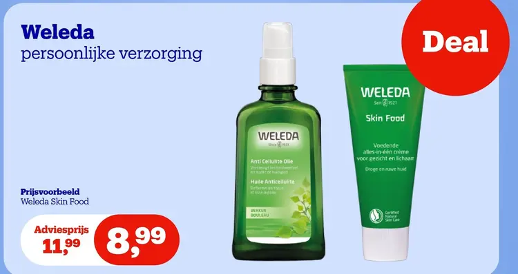 Aanbieding: Weleda Skin Food