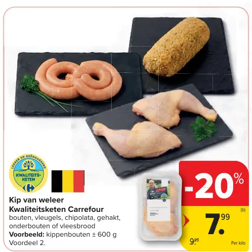 Promotie: Kip van weleer