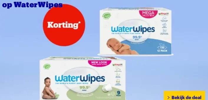 Aanbieding: WaterWipes