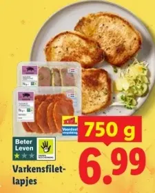 Aanbieding: Varkensfiletlapjes