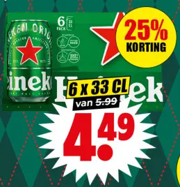 Aanbieding: Heineken