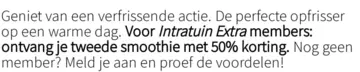 Aanbieding: smoothie