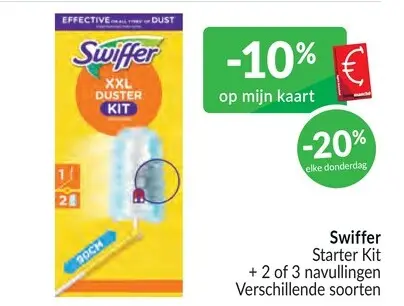 Promotie: Swiffer Starter Kit