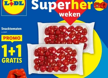 Aanbieding: Snacktomaten