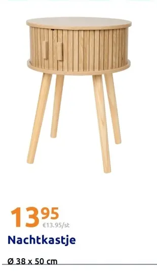 Promotie: Nachtkastje