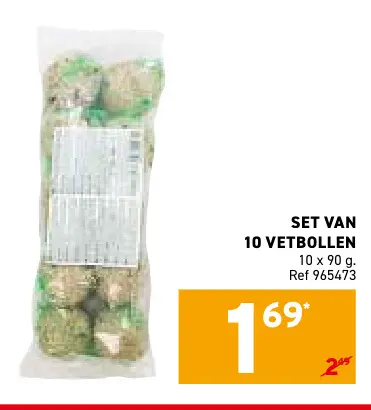 Promotie: Vetbollen