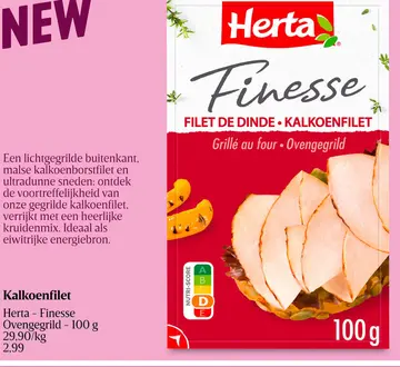 Aanbieding: Kalkoenfilet