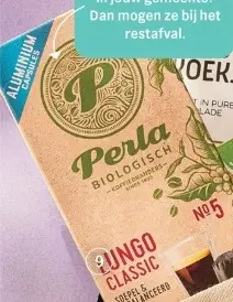 Aanbieding: Perla Biologisch Lungo Classic