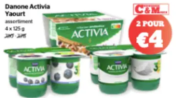 Offre: Danone Activia Yaourt assortiment