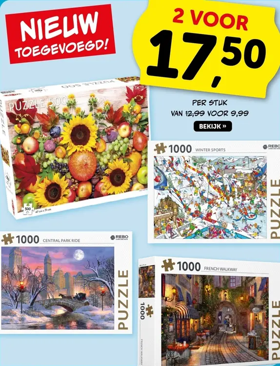 Aanbieding: Puzzle