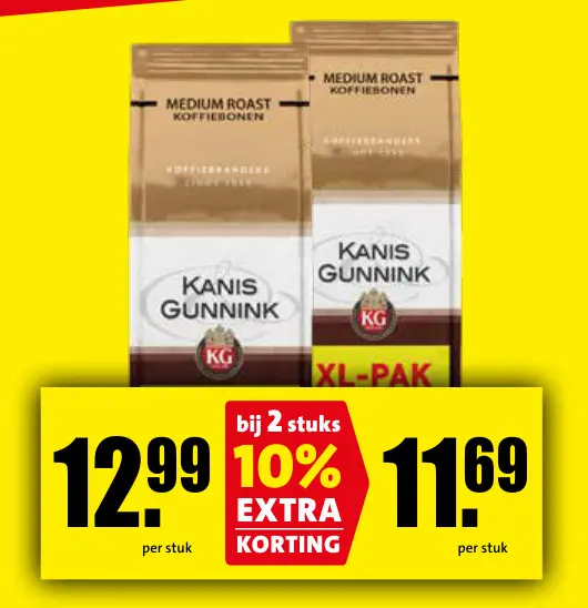 Aanbieding: Koffiebonen