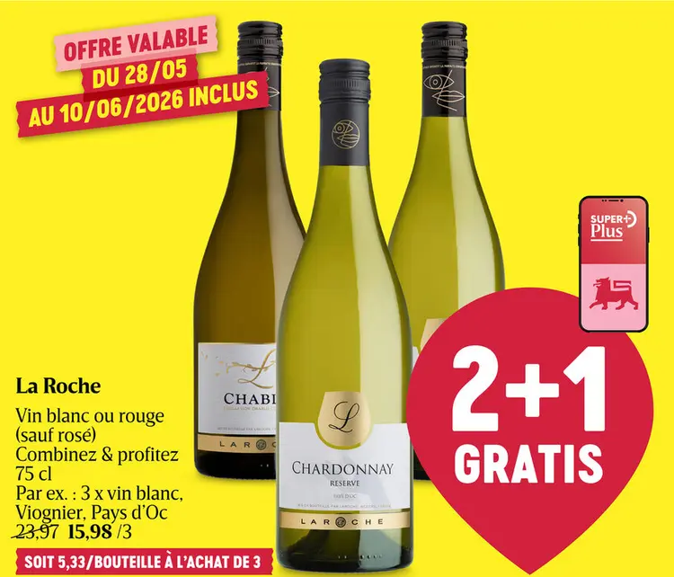 Offre: La Roche