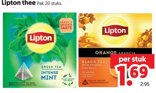 Aanbieding: Lipton thee