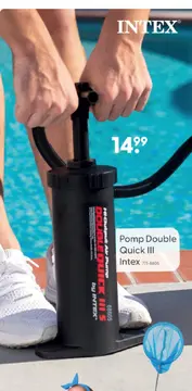 Aanbieding: Pomp Double Quick III