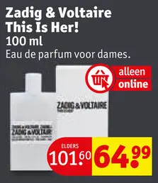 Aanbieding: Zadig & Voltaire This Is Her!