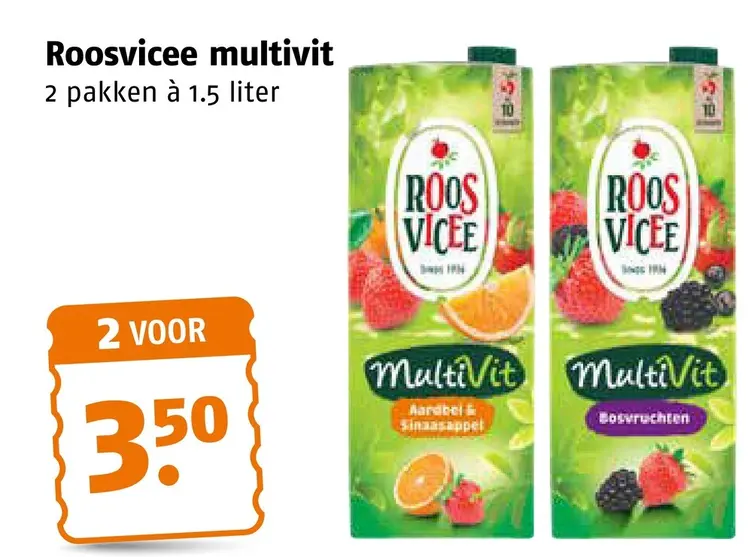 Aanbieding: Multivit