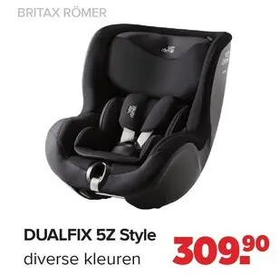 Promotie: Britax Römer Dualfix 5Z Style