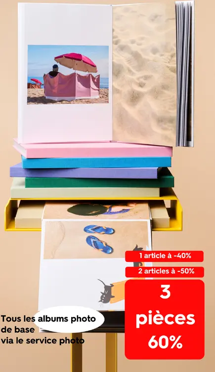 Offre: albums photo
