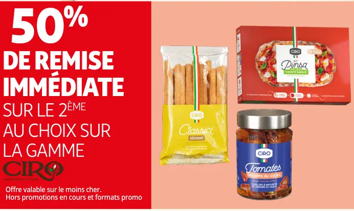 Offre: La gamme ciro