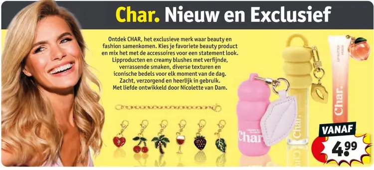 Aanbieding: Lipproducten en creamy blushes