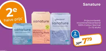 Aanbieding: Sanature