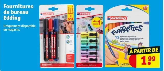 Offre: Fournitures de bureau